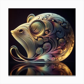 Glass Mouse 1 Canvas Print