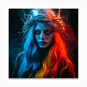 Firefly Radiant Polychrome Banshee With A Haunting Aura 33543 (2) Canvas Print