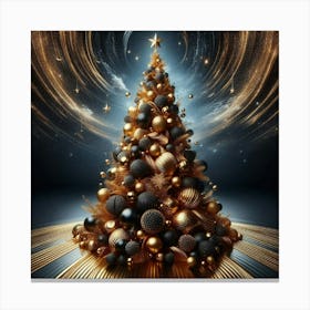 Christmas Tree 41 Canvas Print