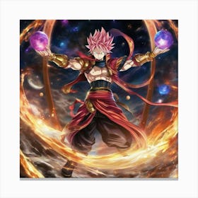 Natsu 12 Canvas Print