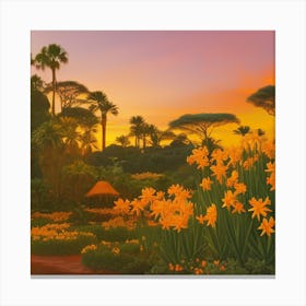 Lion King Canvas Print