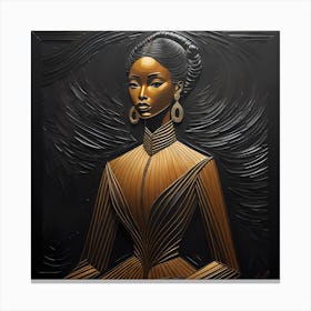 African Woman 10 Canvas Print