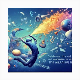 Meaning Of Life Canvas Print