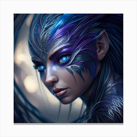 Elven Beauty Canvas Print