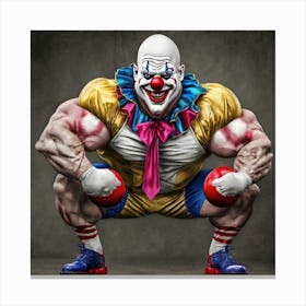 Clown 1 Canvas Print