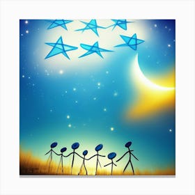 Starry Night Canvas Print