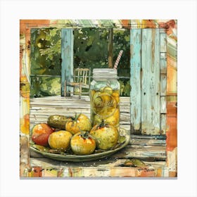 Fried Green Tomatoes Canvas Print