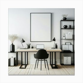Office Stock Photos And Royalty-Free Images Canvas Print