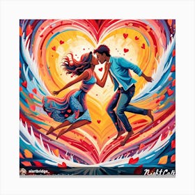 Valentine'S Day 2 Canvas Print