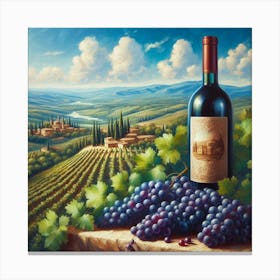 Tuscany Canvas Print