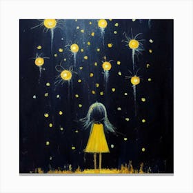 Starry Night 36 Canvas Print