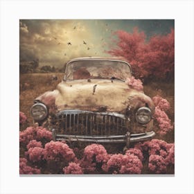 Happiness vehicle Canvas Print