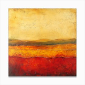 Abstract Landscape 1 Canvas Print