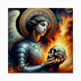 Saint Joan Canvas Print