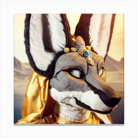 Egyptian Fox 1 Canvas Print