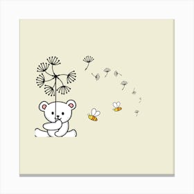 Dandelion Canvas Print