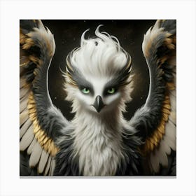 Eagle 1 Canvas Print