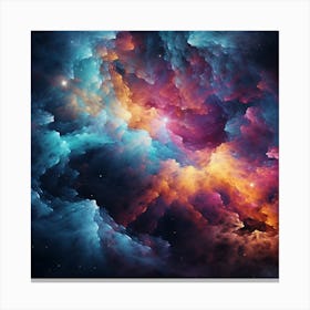 Nebula 13 Canvas Print