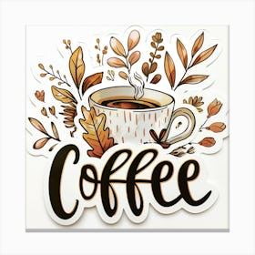 coffee7 Canvas Print