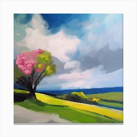 Calm Landscape 1 Canvas Print