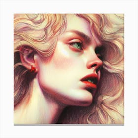 Lilith Beauty In Strength Canvas Print