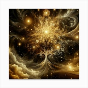 Tree Of Life 420 Canvas Print