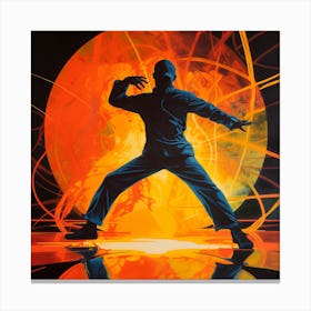 Tai Chi Canvas Print