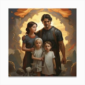 Chosen Family Art Print 0 Canvas Print