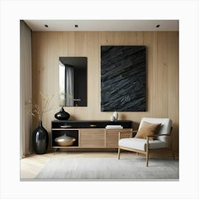 Modern Living Room 88 Canvas Print
