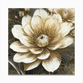 Lotus Flower 89 Canvas Print