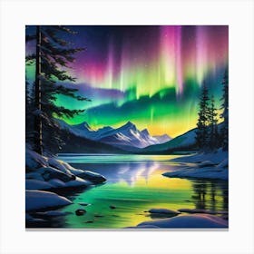 Aurora Borealis 32 Canvas Print