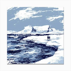 Antarctica 3 Canvas Print