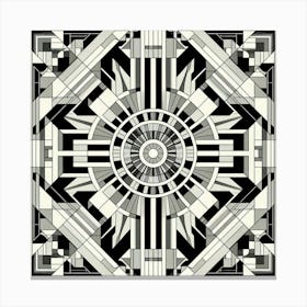 Art Deco 10 Canvas Print