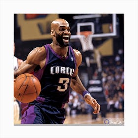 Vince Carter AI Toile