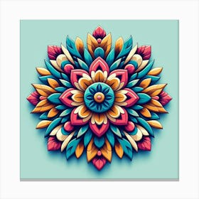 Mandala 5 Canvas Print