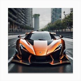 Mclaren P1 74 Canvas Print