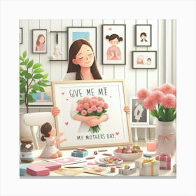 Give Me Mother'S Day Canvas Print
