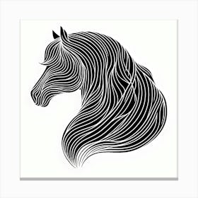 Horse Head 3 Canvas Print