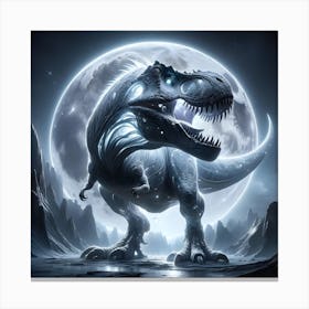 T - Rex Canvas Print