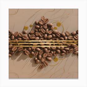 Coffee Beans 2 Canvas Print