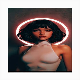 Sexy Woman Canvas Print