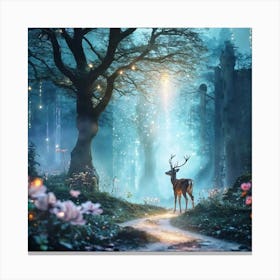 Fairytale Forest Canvas Print