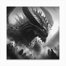 Dragon 11 Canvas Print