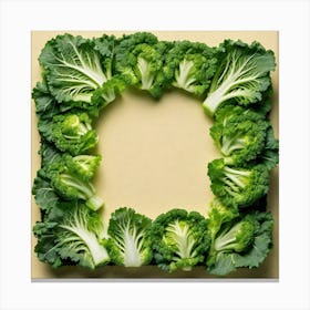 Bok Choy Canvas Print