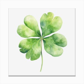 Four Leaf Clover 7 Canvas Print