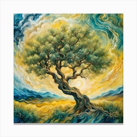 Tree Of Life 11 Canvas Print