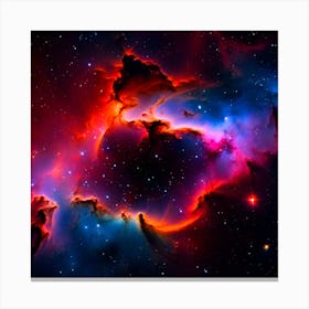 Heart Nebula 4 Canvas Print