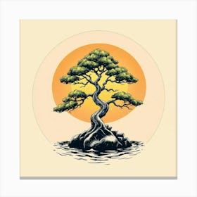 Bonzai Canvas Print