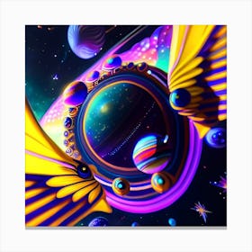 Psychedelic Art 20 Canvas Print