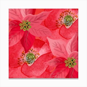 Red Poppy Canvas Print